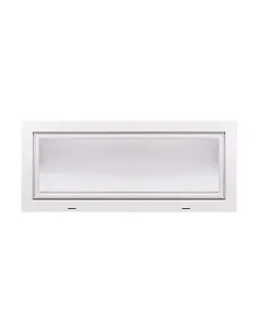 Okno PCV Gospodarcze PREMIUM - 120 x 50 cm - Dwuszybowe