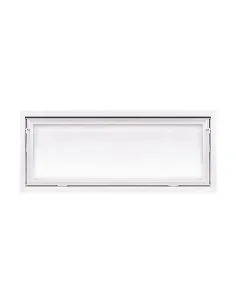 Okno PCV Gospodarcze PREMIUM - 120 x 50 cm - Dwuszybowe 2