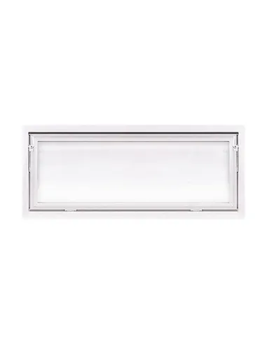 Okno PCV Gospodarcze PREMIUM - 120 x 50 cm - Dwuszybowe