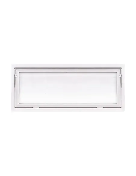 Okno PCV Gospodarcze PREMIUM - 120 x 50 cm - Dwuszybowe