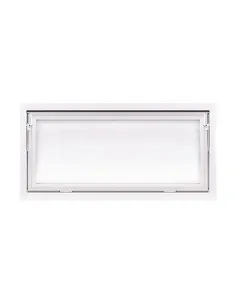 Okno PCV Gospodarcze PREMIUM - 120 x 60 cm - Dwuszybowe 2