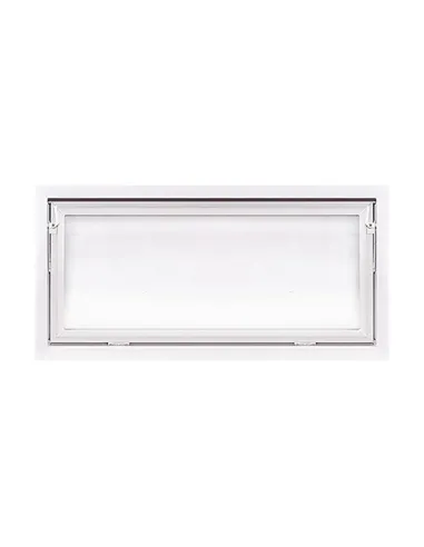 Okno PCV Gospodarcze PREMIUM - 120 x 60 cm - Dwuszybowe