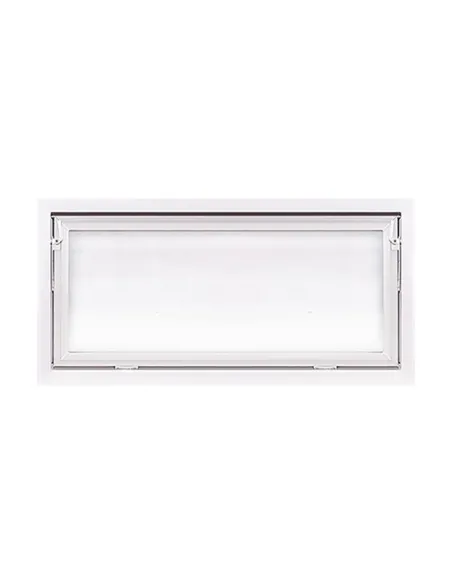 Okno PCV Gospodarcze PREMIUM - 120 x 60 cm - Dwuszybowe