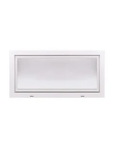 Okno PCV Gospodarcze PREMIUM - 120 x 60 cm - Dwuszybowe