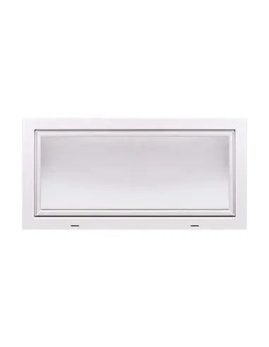 Okno PCV Gospodarcze PREMIUM - 120 x 60 cm - Dwuszybowe