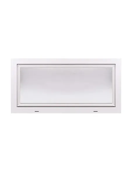 Okno PCV Gospodarcze PREMIUM - 120 x 60 cm - Dwuszybowe