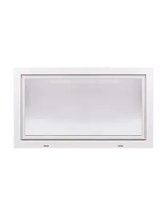 Okno PCV Gospodarcze PREMIUM - 120 x 70 cm - Dwuszybowe