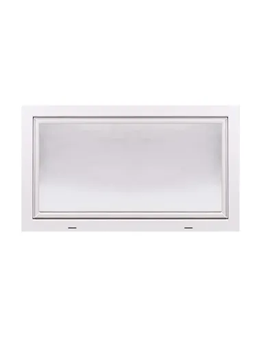 Okno PCV Gospodarcze PREMIUM - 120 x 70 cm - Dwuszybowe