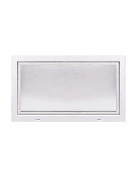 Okno PCV Gospodarcze PREMIUM - 120 x 70 cm - Dwuszybowe
