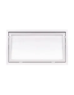 Okno PCV Gospodarcze PREMIUM - 120 x 70 cm - Dwuszybowe 2