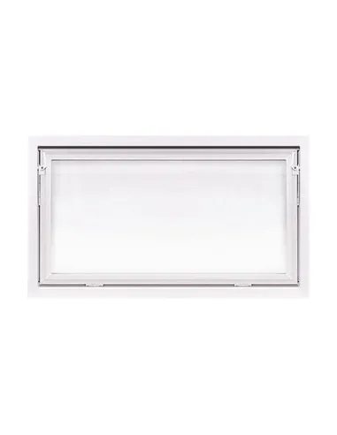 Okno PCV Gospodarcze PREMIUM - 120 x 70 cm - Dwuszybowe