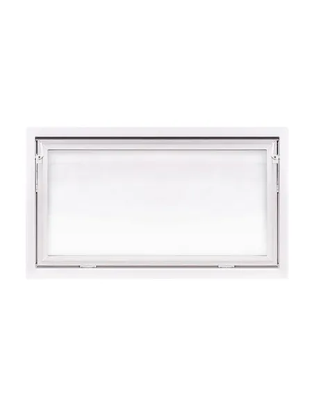 Okno PCV Gospodarcze PREMIUM - 120 x 70 cm - Dwuszybowe