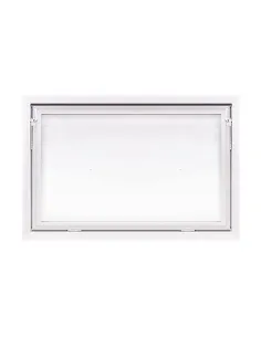 Okno PCV Gospodarcze PREMIUM - 120 x 80 cm - Dwuszybowe 2