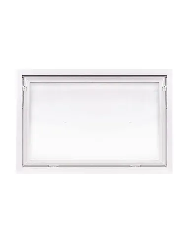 Okno PCV Gospodarcze PREMIUM - 120 x 80 cm - Dwuszybowe