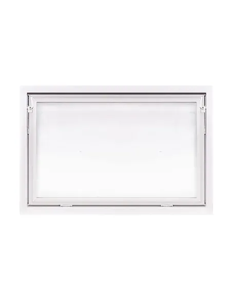Okno PCV Gospodarcze PREMIUM - 120 x 80 cm - Dwuszybowe