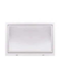 Okno PCV Gospodarcze PREMIUM - 120 x 80 cm - Dwuszybowe