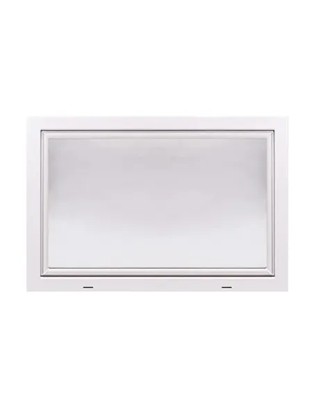 Okno PCV Gospodarcze PREMIUM - 120 x 80 cm - Dwuszybowe