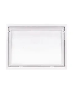 Okno PCV Gospodarcze PREMIUM - 120 x 90 cm - Dwuszybowe 2