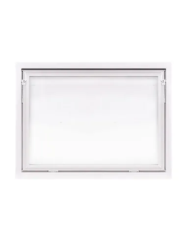 Okno PCV Gospodarcze PREMIUM - 120 x 90 cm - Dwuszybowe