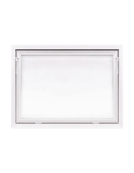 Okno PCV Gospodarcze PREMIUM - 120 x 90 cm - Dwuszybowe