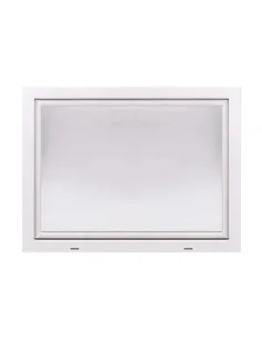 Okno PCV Gospodarcze PREMIUM - 120 x 90 cm - Dwuszybowe