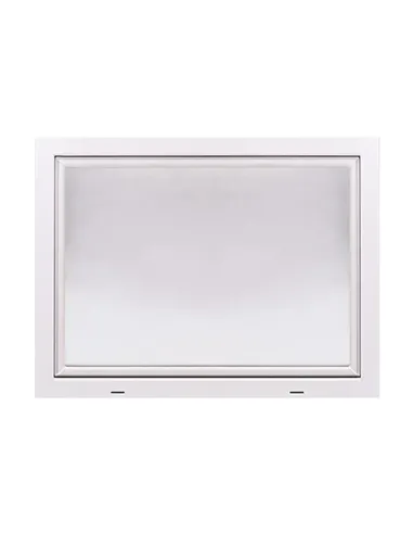Okno PCV Gospodarcze PREMIUM - 120 x 90 cm - Dwuszybowe