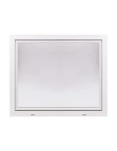 Okno PCV Gospodarcze PREMIUM - 120 x 100 cm - Dwuszybowe
