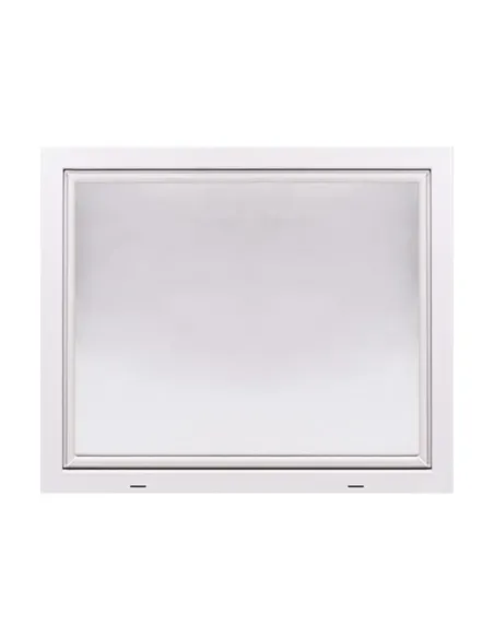 Okno PCV Gospodarcze PREMIUM - 120 x 100 cm - Dwuszybowe