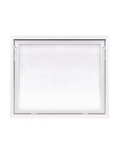 Okno PCV Gospodarcze PREMIUM - 120 x 100 cm - Dwuszybowe 2