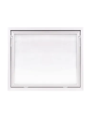 Okno PCV Gospodarcze PREMIUM - 120 x 100 cm - Dwuszybowe