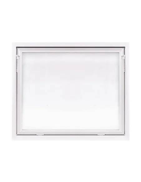 Okno PCV Gospodarcze PREMIUM - 120 x 100 cm - Dwuszybowe