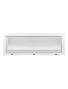 Okno PCV Gospodarcze PREMIUM - 140 x 50 cm - Dwuszybowe