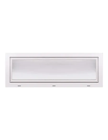 Okno PCV Gospodarcze PREMIUM - 140 x 50 cm - Dwuszybowe