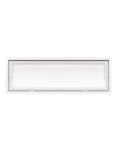 Okno PCV Gospodarcze PREMIUM - 140 x 50 cm - Dwuszybowe
