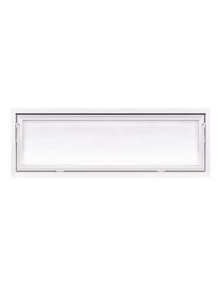 Okno PCV Gospodarcze PREMIUM - 140 x 50 cm - Dwuszybowe