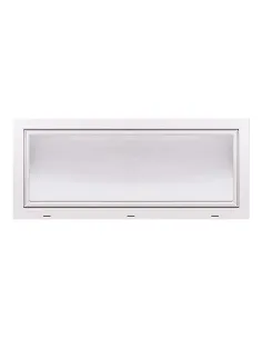 Okno PCV Gospodarcze PREMIUM - 140 x 60 cm - Dwuszybowe