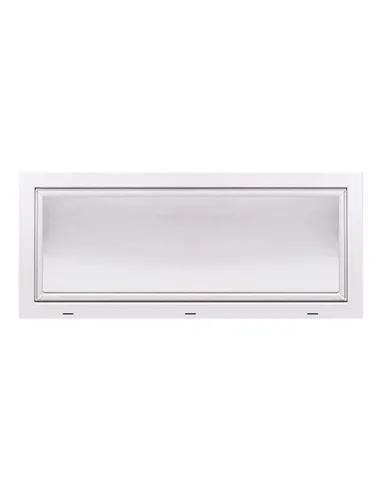 Okno PCV Gospodarcze PREMIUM - 140 x 60 cm - Dwuszybowe