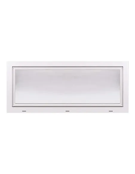 Okno PCV Gospodarcze PREMIUM - 140 x 60 cm - Dwuszybowe