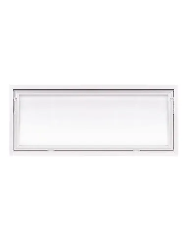 Okno PCV Gospodarcze PREMIUM - 140 x 60 cm - Dwuszybowe