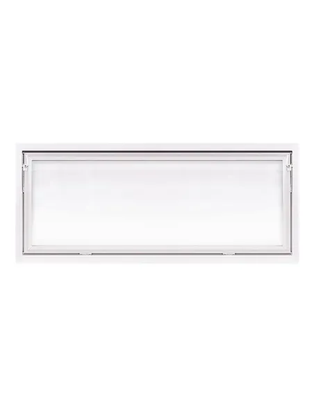 Okno PCV Gospodarcze PREMIUM - 140 x 60 cm - Dwuszybowe