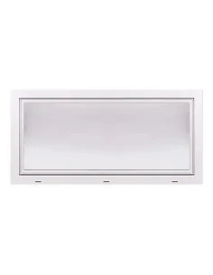 Okno PCV Gospodarcze PREMIUM - 140 x 70 cm - Dwuszybowe