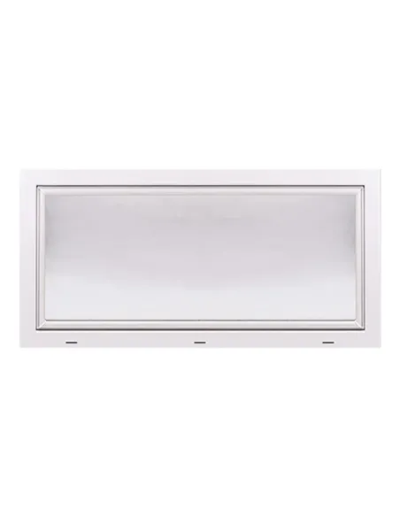 Okno PCV Gospodarcze PREMIUM - 140 x 70 cm - Dwuszybowe