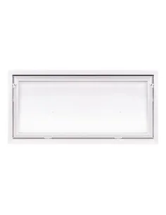 Okno PCV Gospodarcze PREMIUM - 140 x 70 cm - Dwuszybowe 2