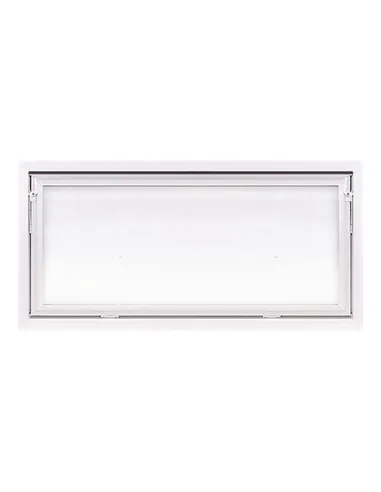 Okno PCV Gospodarcze PREMIUM - 140 x 70 cm - Dwuszybowe