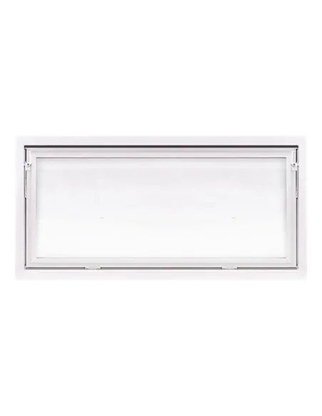 Okno PCV Gospodarcze PREMIUM - 140 x 70 cm - Dwuszybowe