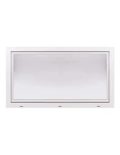 Okno PCV Gospodarcze PREMIUM - 140 x 80 cm - Dwuszybowe