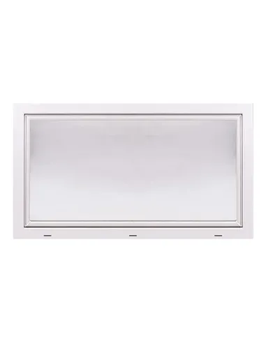 Okno PCV Gospodarcze PREMIUM - 140 x 80 cm - Dwuszybowe