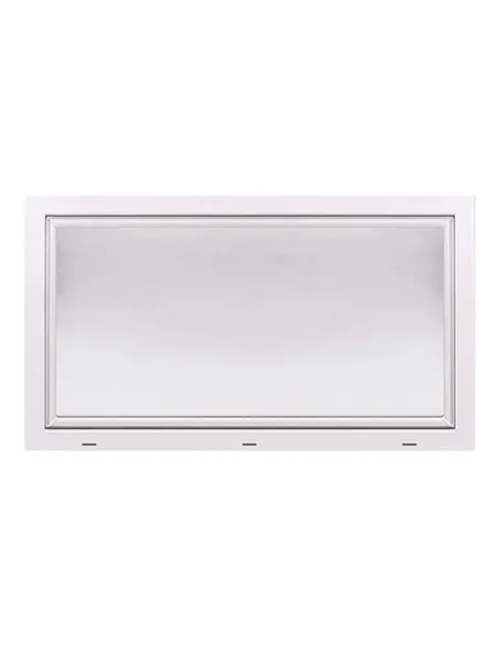 Okno PCV Gospodarcze PREMIUM - 140 x 80 cm - Dwuszybowe