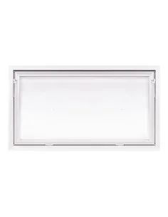 Okno PCV Gospodarcze PREMIUM - 140 x 80 cm - Dwuszybowe 2