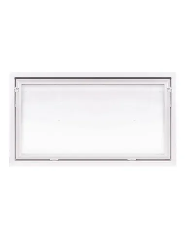 Okno PCV Gospodarcze PREMIUM - 140 x 80 cm - Dwuszybowe